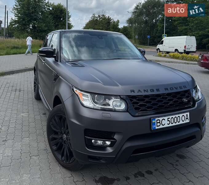 Land rover Range rover sport (2015)