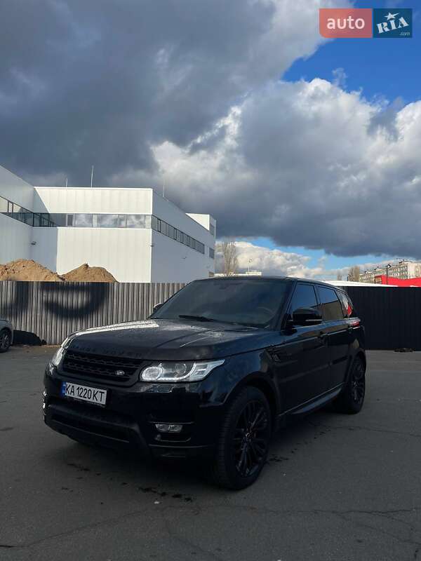 Land rover Range rover sport (2013)