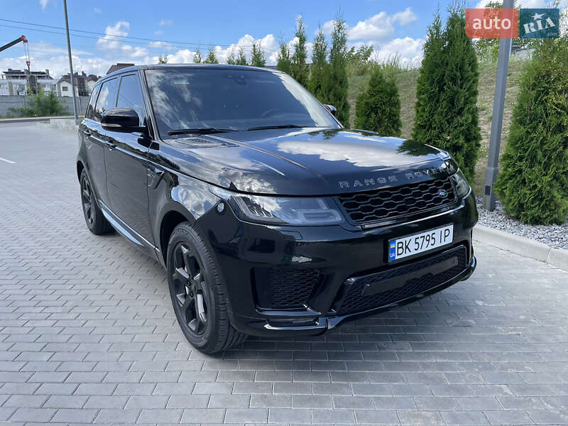 Land rover Range rover sport (2018)