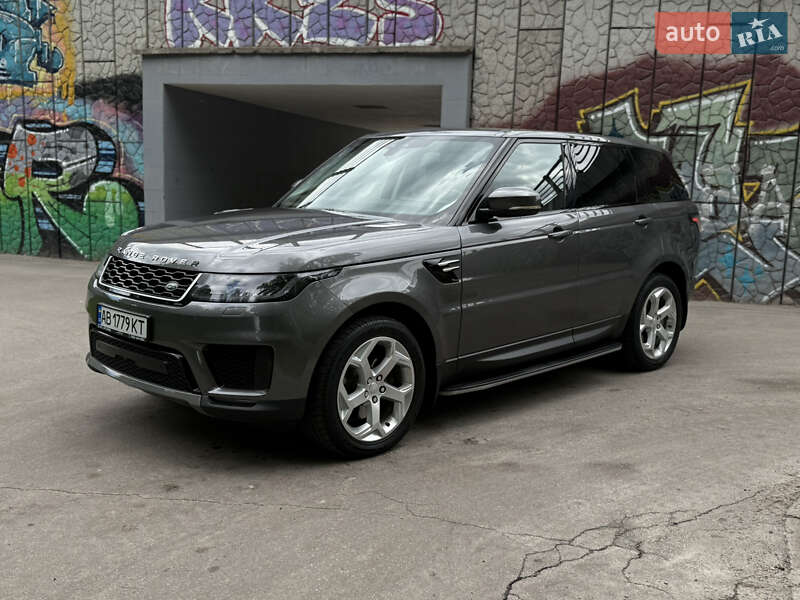 Land rover Range rover sport (2018)