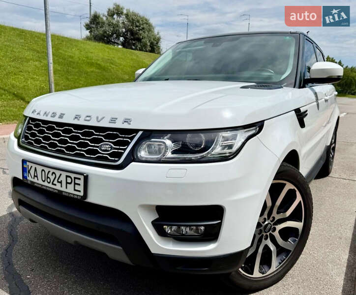 Land rover Range rover sport (2015)