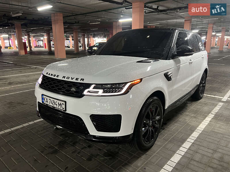 Land rover Range rover sport (2018)