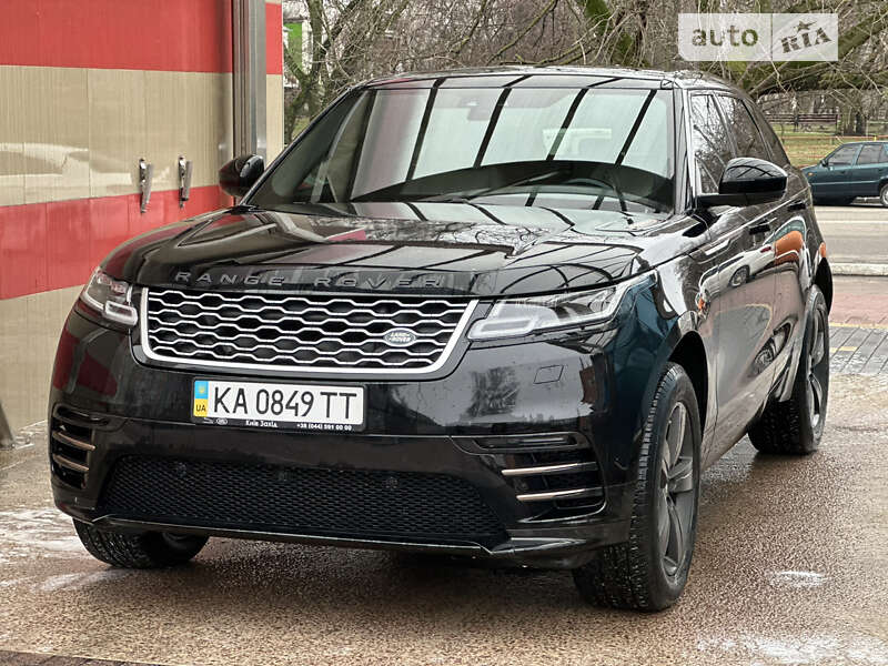 Land-rover Range rover velar (2018)