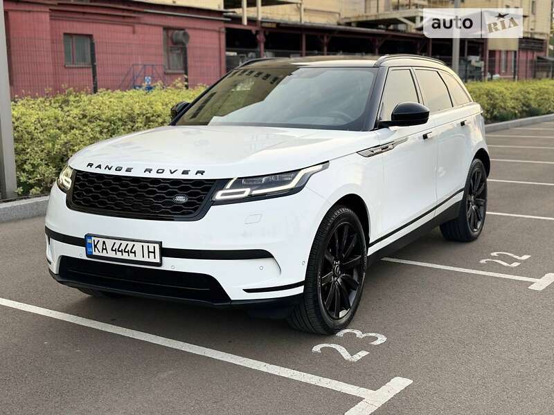 Land-rover Range rover velar (2018)