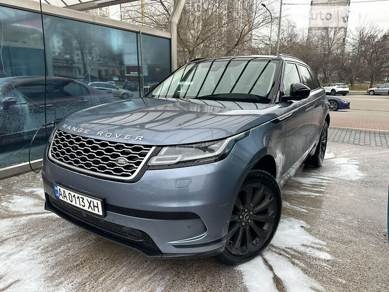Land-rover Range rover velar (2018)