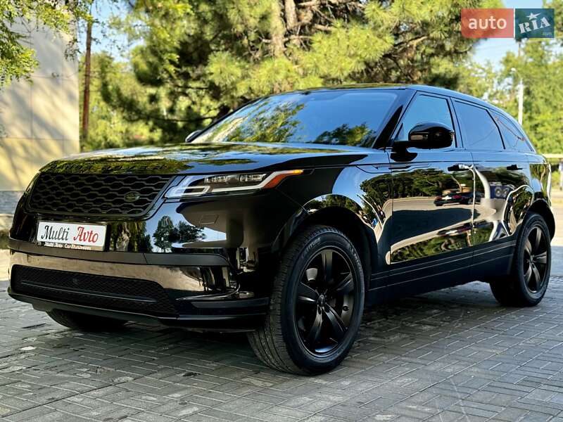 Land-rover Range rover velar (2017)