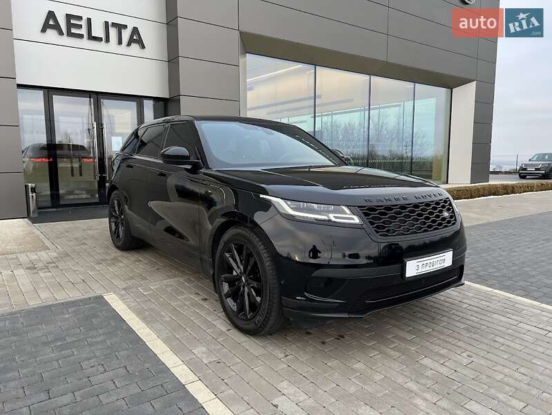 Land-rover Range rover velar (2018)