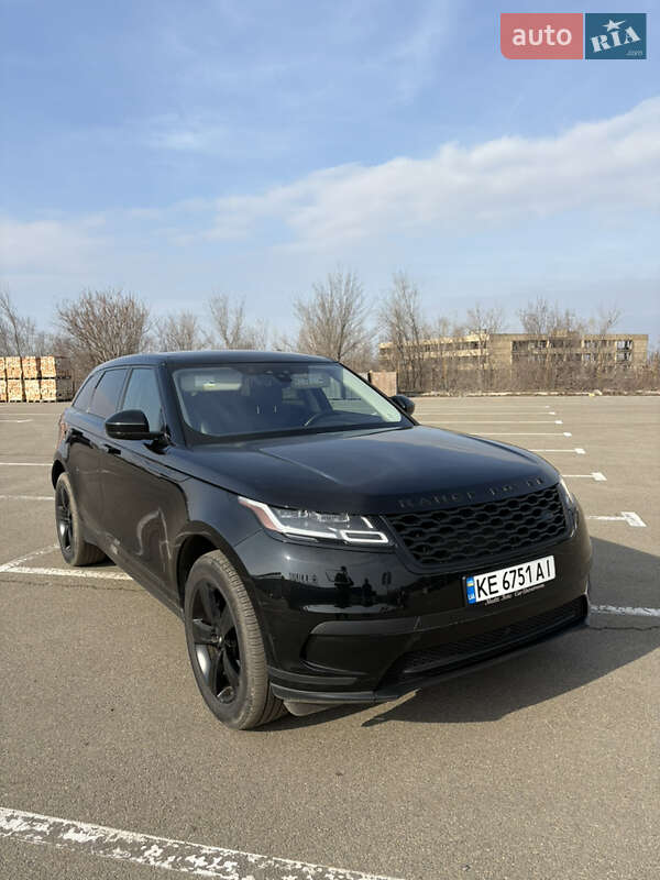 Land rover Range rover velar (2017)