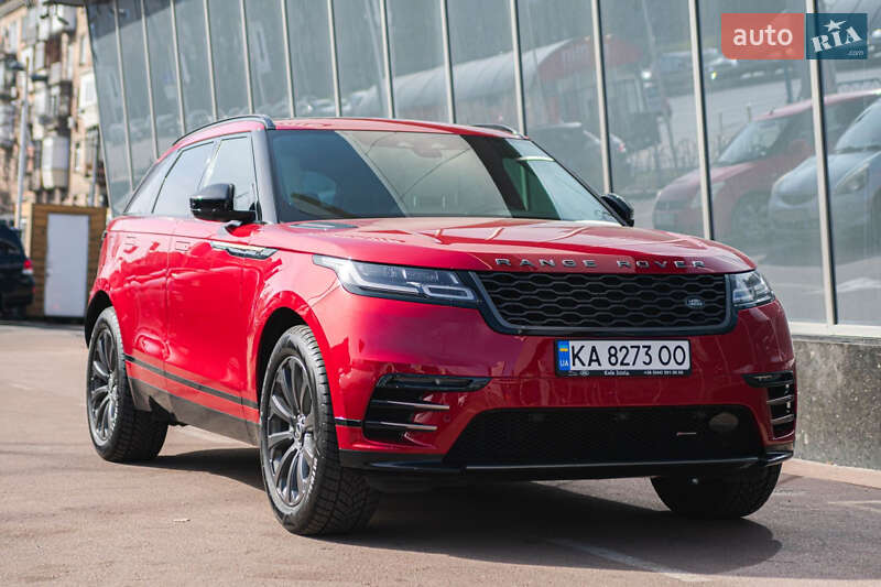 Land rover Range rover velar (2021)