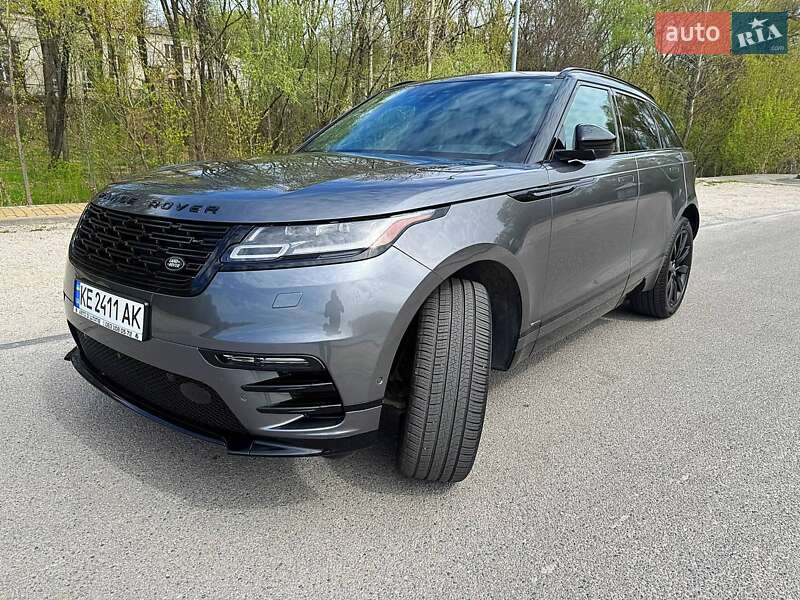 Land rover Range rover velar (2017)