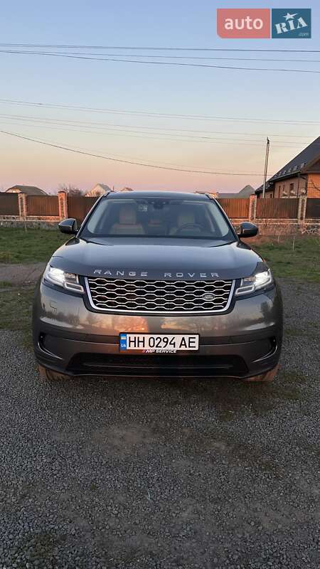 Land rover Range rover velar (2018)