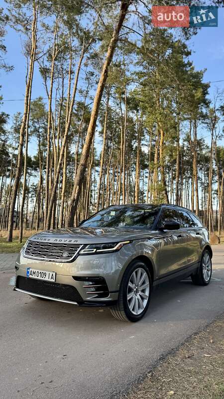 Land rover Range rover velar (2017)