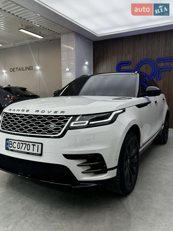 Land rover Range rover velar (2018)