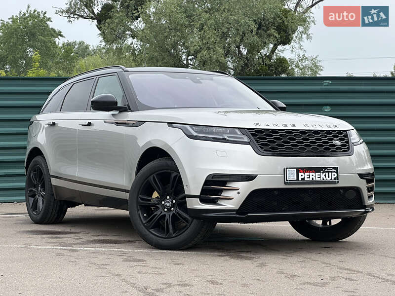 Land rover Range rover velar (2018)