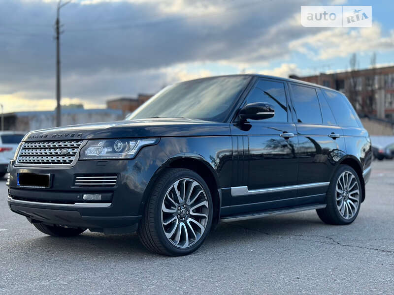 Land-rover Range rover autobiography (2013)