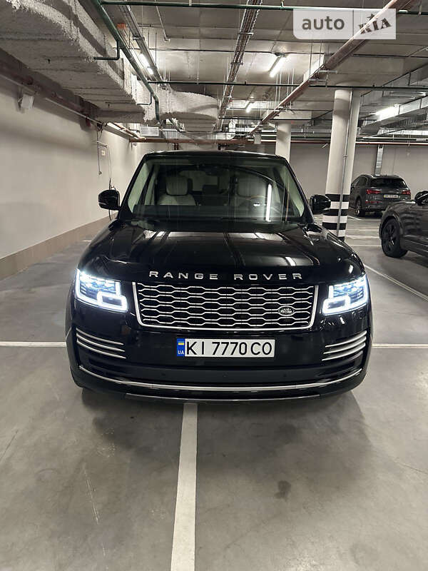 Land-rover Range rover autobiography (2020)