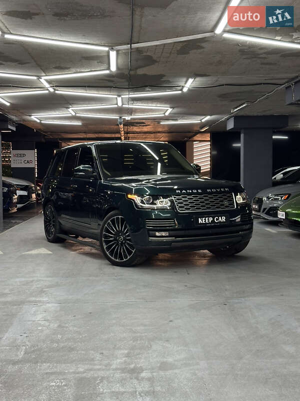 Land-rover Range rover (2017)