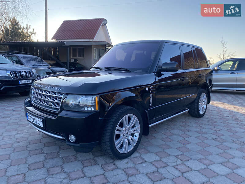 Land rover Range rover (2010)