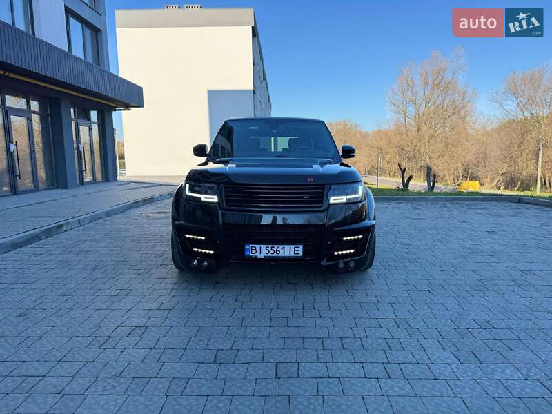 Land rover Range rover (2013)