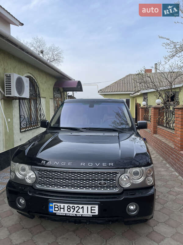 Land rover Range rover (2007)