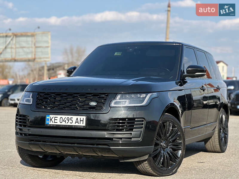 Land rover Range rover (2018)