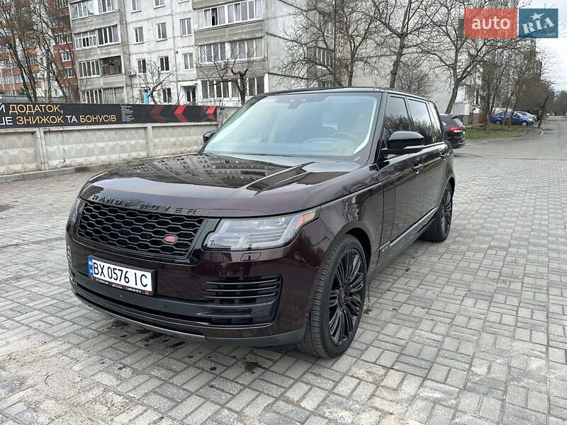 Land rover Range rover (2018)