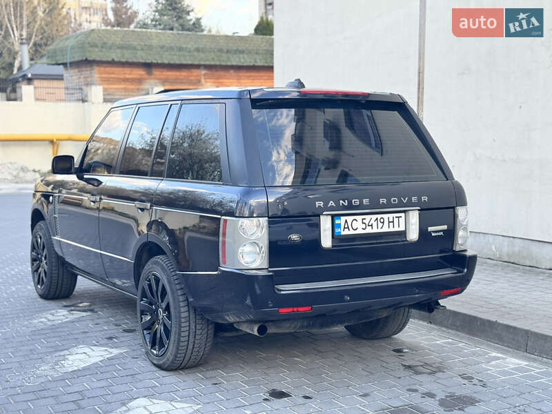 Land rover Range rover (2007)
