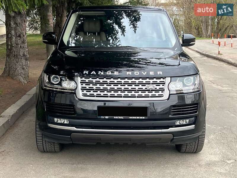 Land rover Range rover (2013)