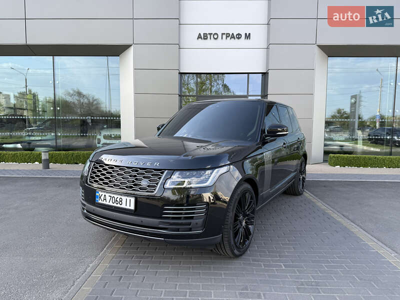 Land rover Range rover (2021)