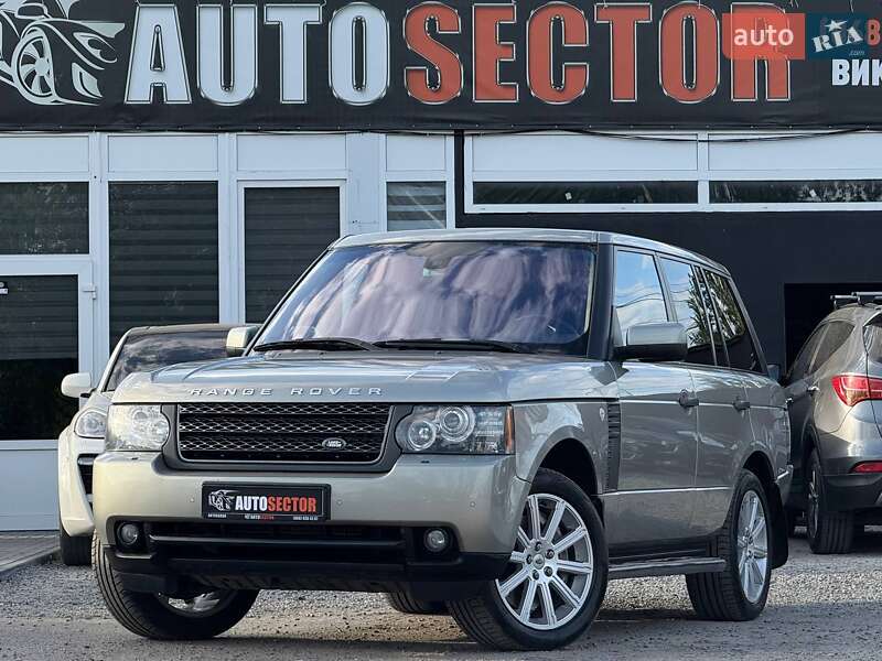 Land rover Range rover (2011)