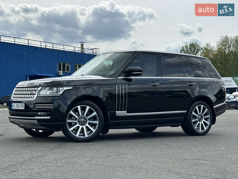 Land rover Range rover (2013)