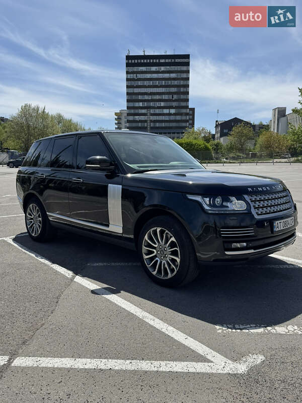 Land rover Range rover (2013)