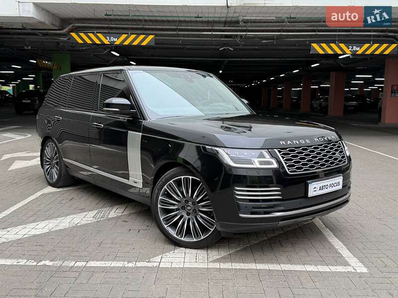 Land rover Range rover (2019)