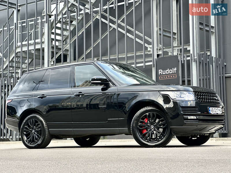 Land rover Range rover (2014)