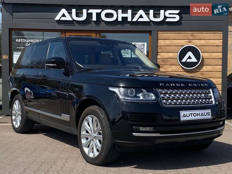 Land rover Range rover (2015)
