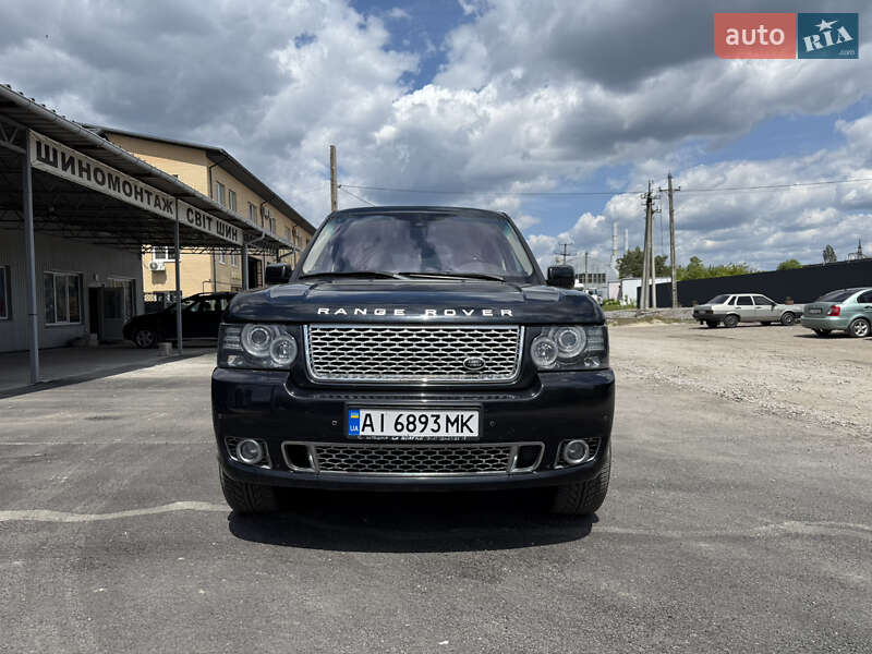 Land rover Range rover (2011)