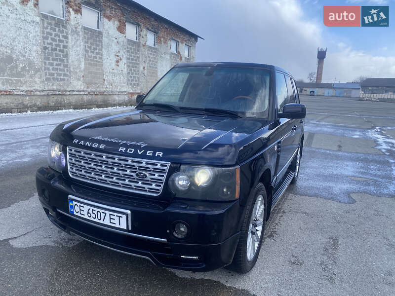 Land rover Range rover (2007)