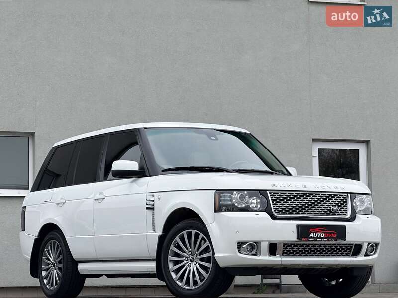 Land rover Range rover (2012)