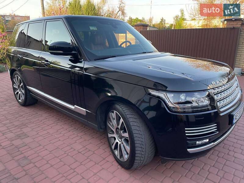 Land rover Range rover (2017)