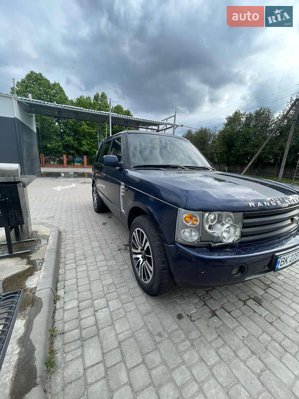 Land rover Range rover (2002)