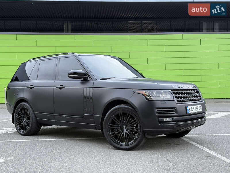 Land rover Range rover (2015)