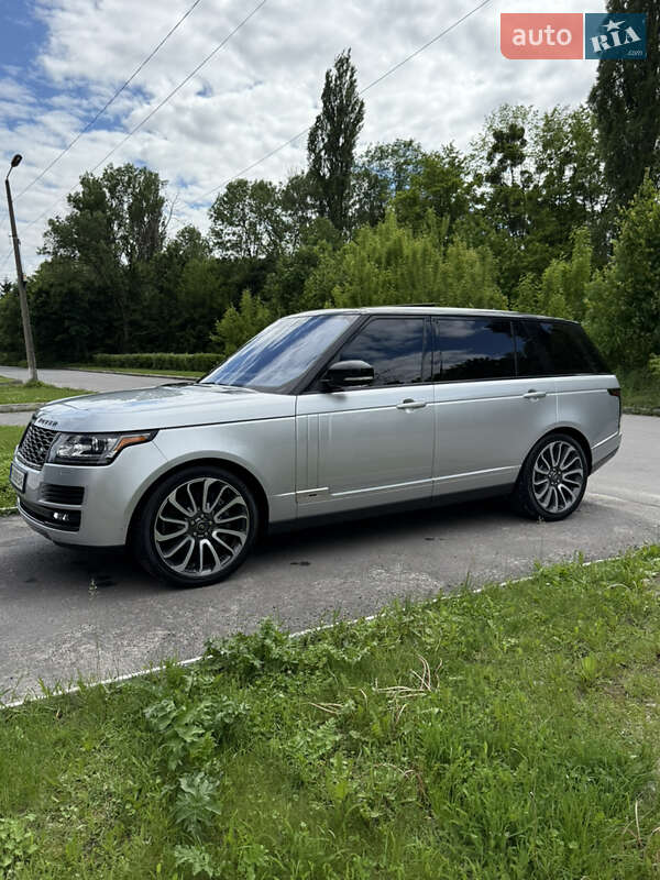 Land rover Range rover (2016)