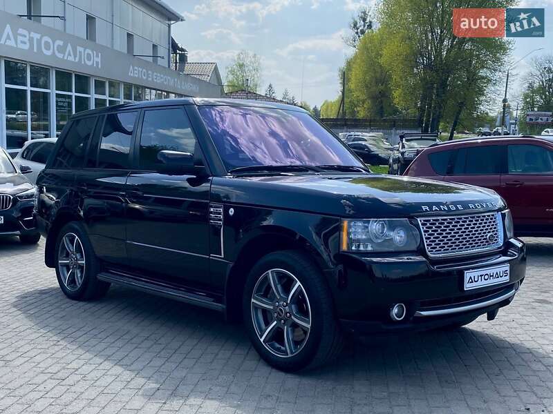 Land rover Range rover (2011)