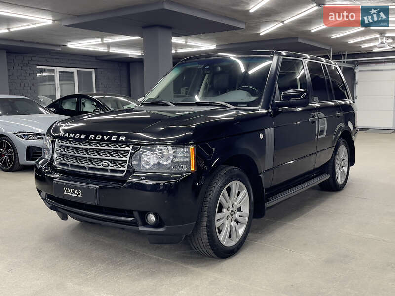 Land rover Range rover (2009)