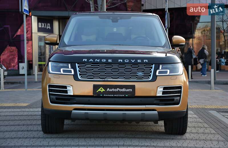 Land rover Range rover (2017)
