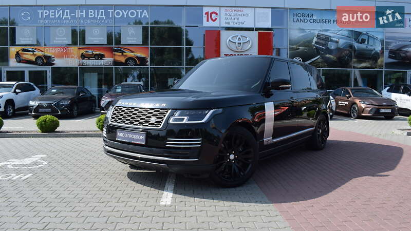 Land rover Range rover (2020)