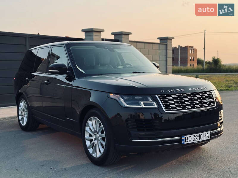 Land rover Range rover (2017)
