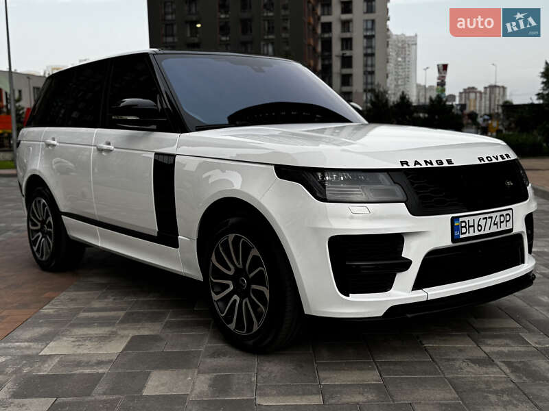 Land rover Range rover (2016)