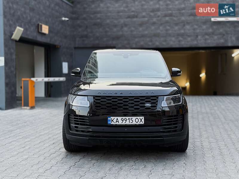 Land rover Range rover (2017)