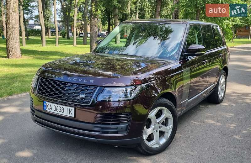 Land rover Range rover (2020)